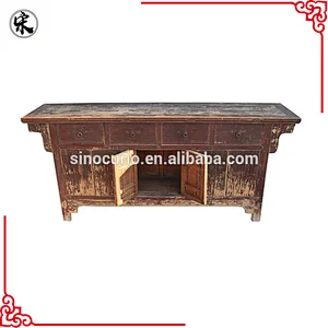 antique Shanxi cabinet vintage Chinese shabby chic furniture