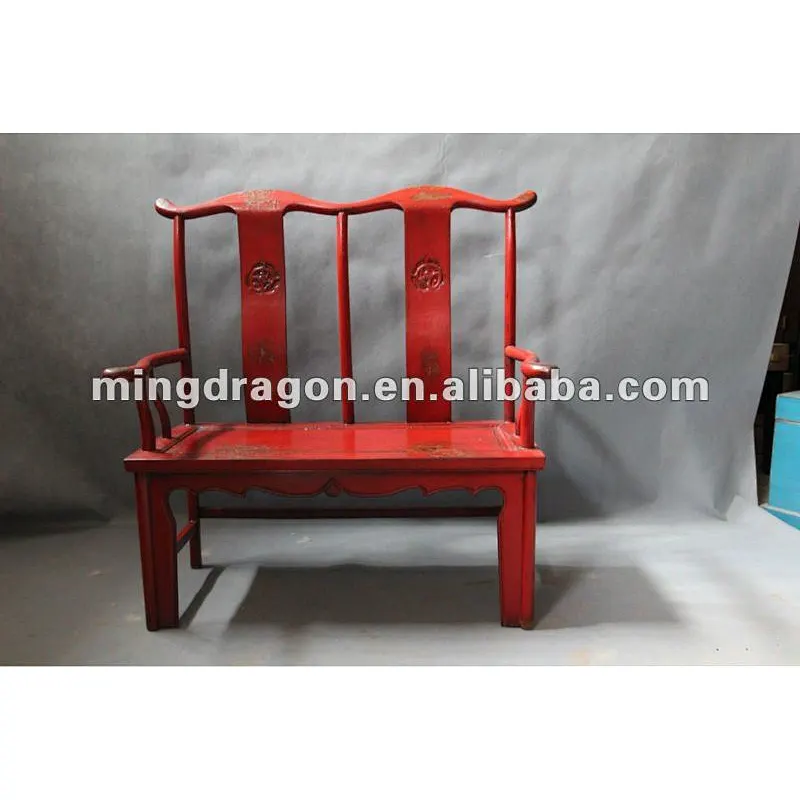 Chinese Reproduction Furniture-double chair