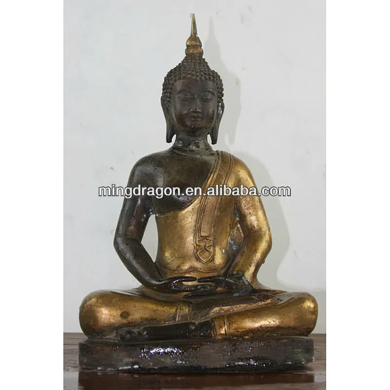 Antique Copper Thailand Buddha, buddha Manufacturer