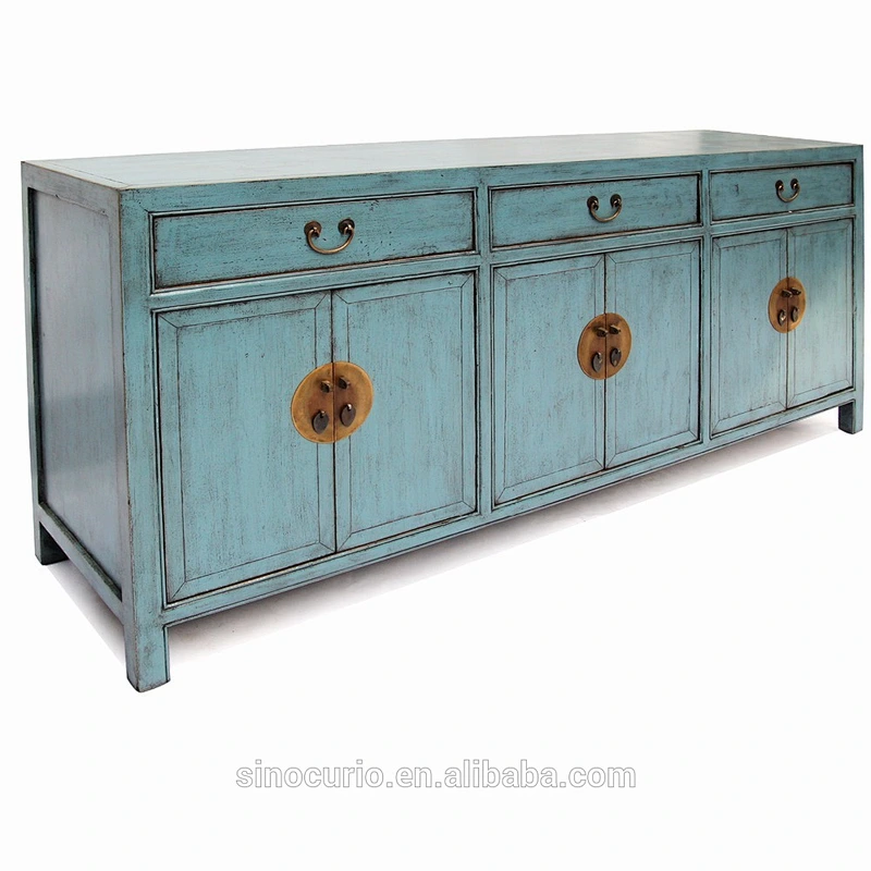 cheap antique furniture living room furniture sets lacquer sideboard