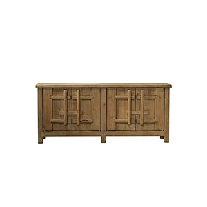 Antique Chinese vintage wood reproduction furniture recycle pine cabinet for wholesale