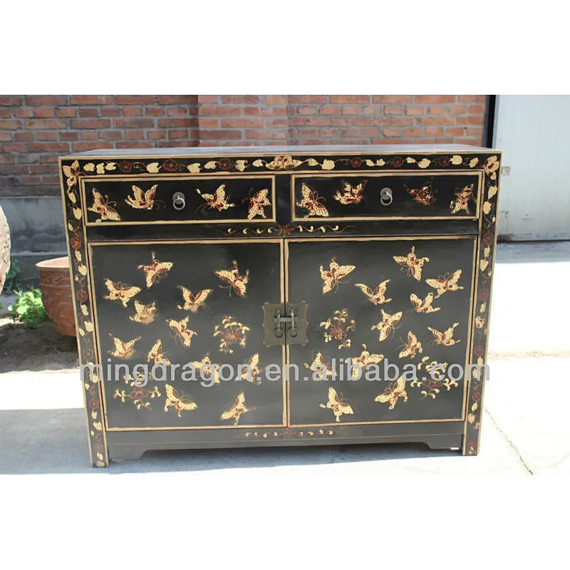 chinese bedroom furniture; wooden bedroom nightstand