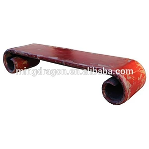 Chinese antique recycle wood Shanxi scroll table