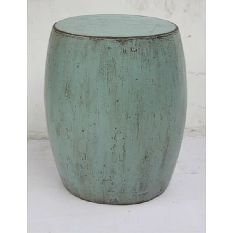 antique furniture Chinese furniture wooden drum stool