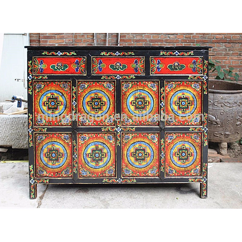 tibetan furniture,antique tibet cabinet,living room furniture