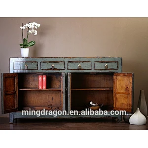 Chinese antique furniture wholesale cabinet sideboard cabinet
