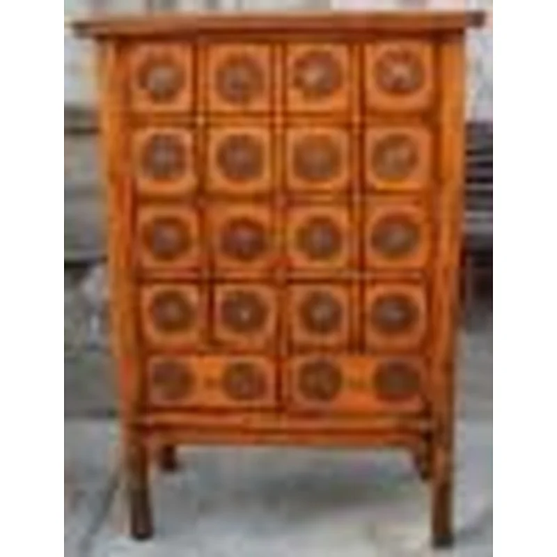 chinese antique medicine cabinet