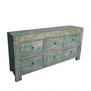 Oriental distressed shabby chic furniture, vintage furniture China for wholesale