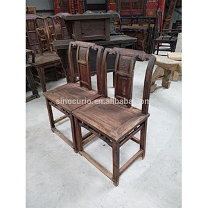 Chinese antique carved solid wood ming style armchair