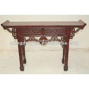 chinese antique walnut living room alter table