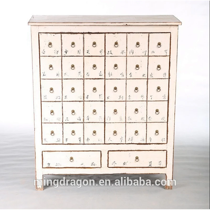 Reclaimed Wood Chinese Antique Buffet Cabinet Sideboard