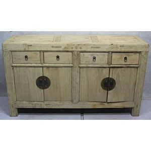 Chinese antique natural reclaimed wood cabinet