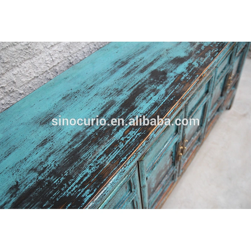antique Chinese lacquer cabinet- living room rustic furniture& tv cabinet