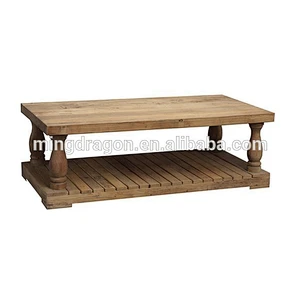 Chinese Antique Natural Reclaimed Wood Coffee Table