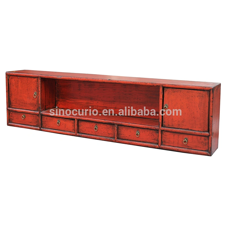 Chinese antique meuble furniture high gloss furniture vintage drawers furniture