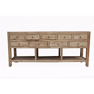 Chinese antique fruniture wooden console table wholesale