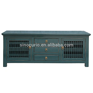 Chinese Antique Furniture Design Classic TV display wooden Cabinet
