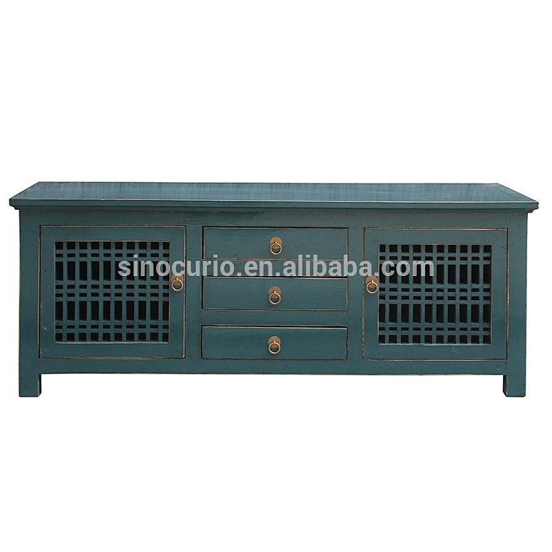 Chinese Antique Furniture Design Classic TV display wooden Cabinet
