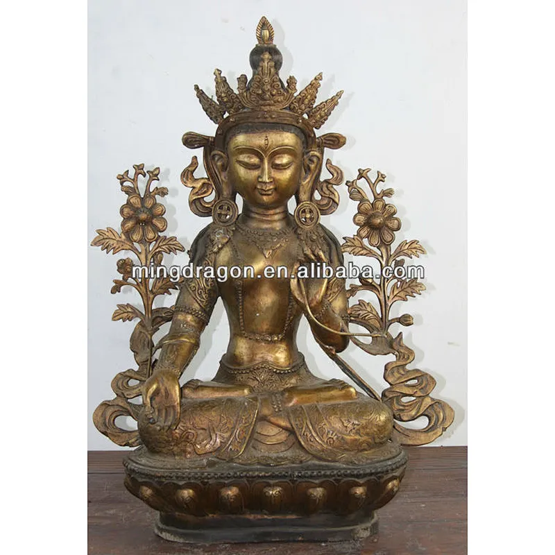 Chinese Antique Copper Buddha