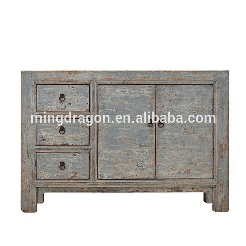 Chinese Antique Furniture, natural reclaimed wood Cabinet