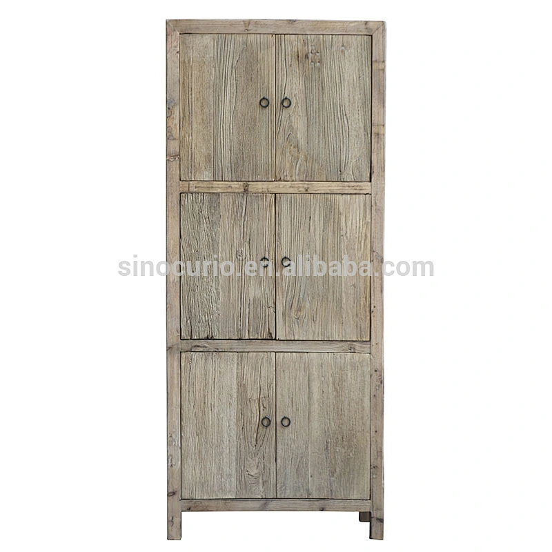 wholesale furniture china rustic natural recycle wood furniture