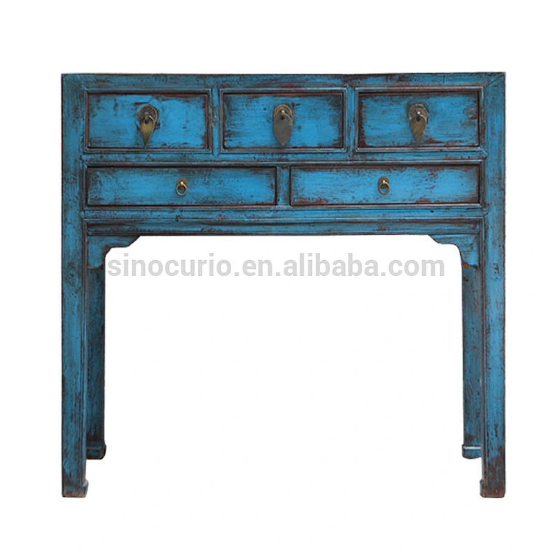 Chinese Antique Reproduction Furniture Wooden Writing Desk