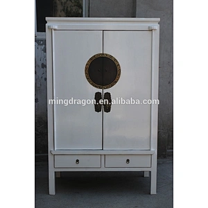 Chinese Wood Cabinet Antique Wedding Wardrobes