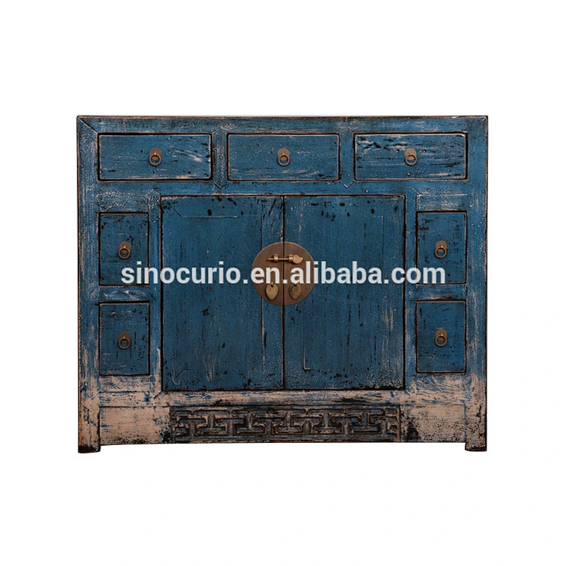 antique dining room sets furniture wooden buffet sideboard high glossy kitchen cabinets