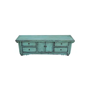 cheap wooden tv cabinet designs & Chinese distressed furniture & Cabinet Tv in Beijing