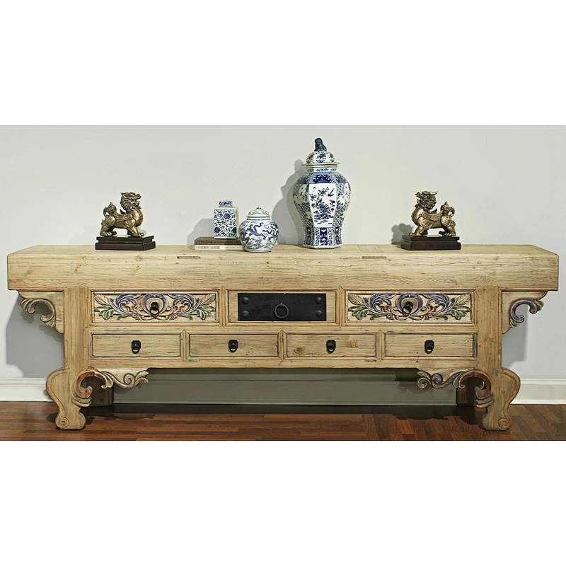 living room console cabinet chinese antique reproduction furniture