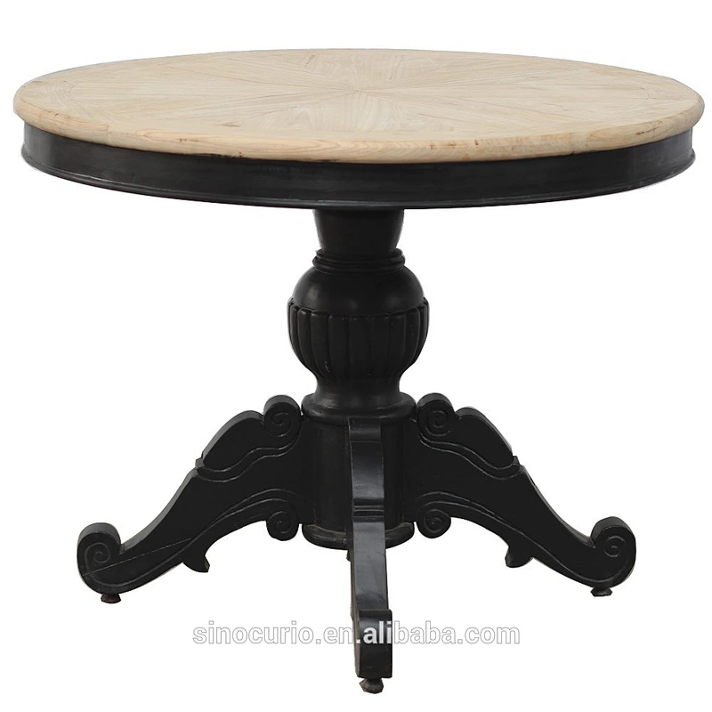 Antique Hand Carved Fashionable Solid Wood Coffee Table Distressed Used Coffee Tables