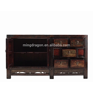 antique wooden cabinet, tv cabinet,