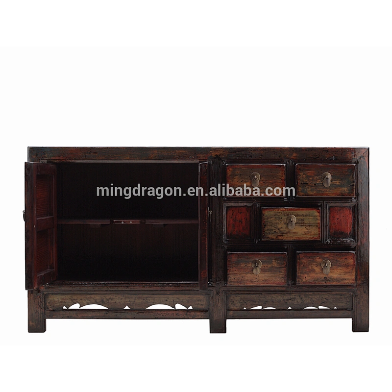 antique wooden cabinet, tv cabinet,