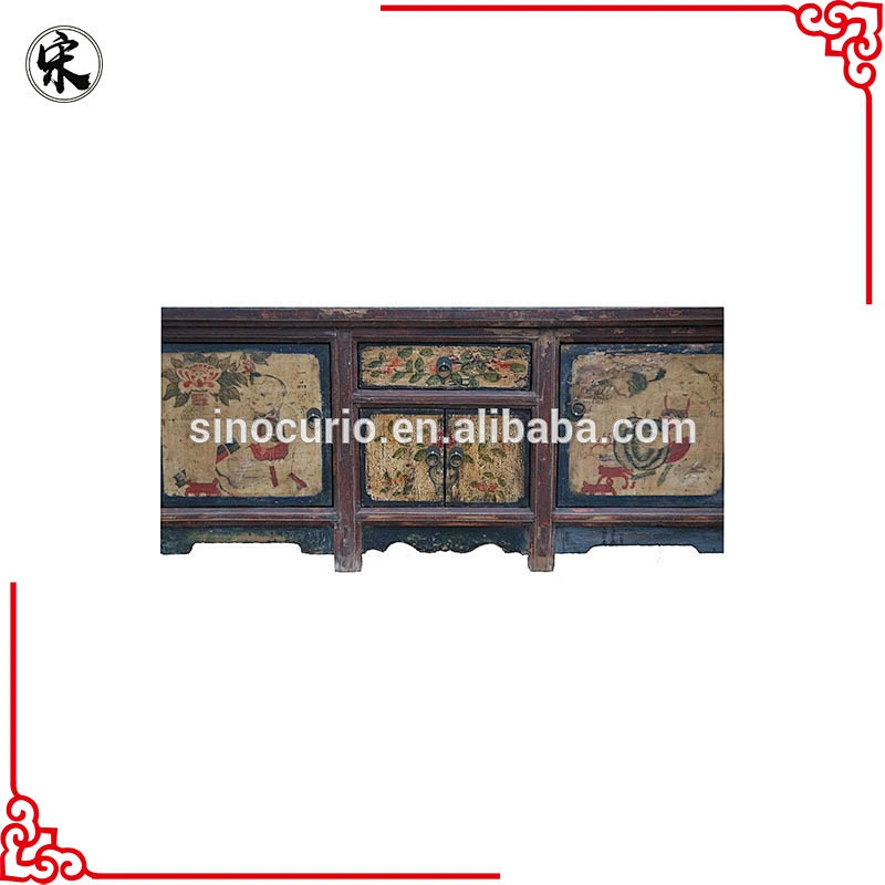 Chinese antique reproduction furniture-old classical cabinet Beijing