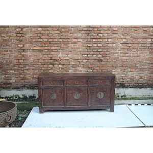 Chinese solid wood kitchen cabinet, vintage furniture