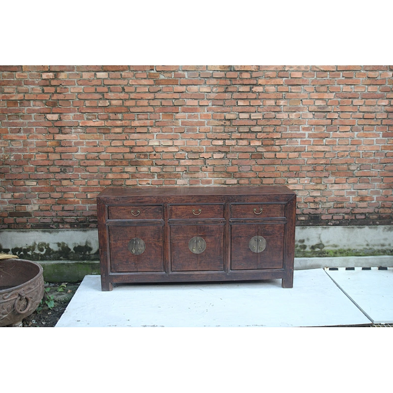 Chinese solid wood kitchen cabinet, vintage furniture