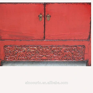 chinese antique furniture wedding solid wood sun wardrobe