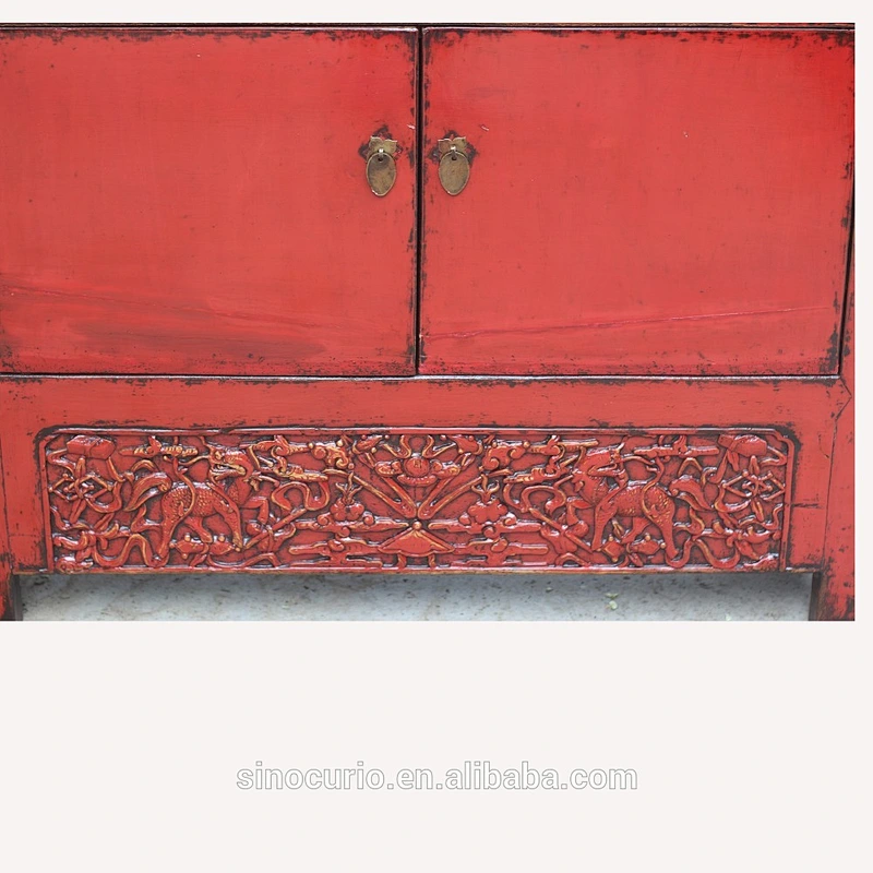 chinese antique furniture wedding solid wood sun wardrobe