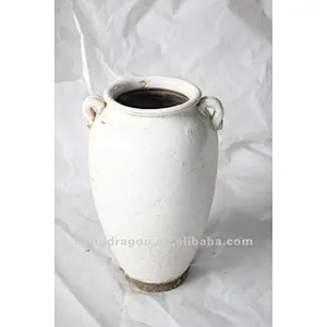 Chinese antique ceramic beautiful& nice white Pottery jars