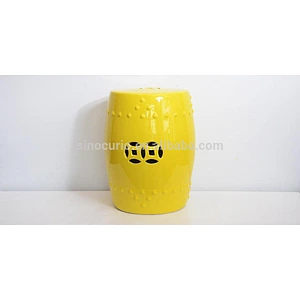 Chinese antique ceramic garden stool drum stool