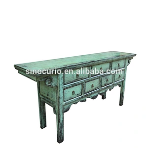 lacquer Chinese antique reproduction chests of drawers living room furniture