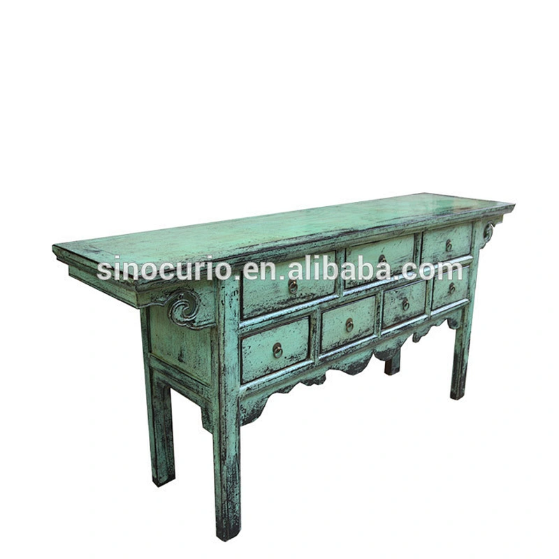 lacquer Chinese antique reproduction chests of drawers living room furniture