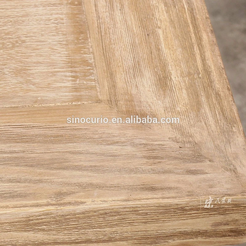 Solid Wood Wood Style and Dining Room Furniture Type rustic wooden dining table rustic furniture dining table design