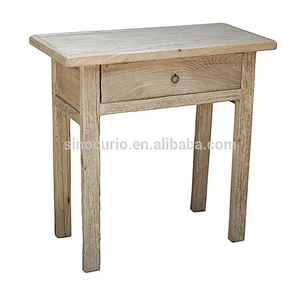 wholesale furniture china rustic wooden console table