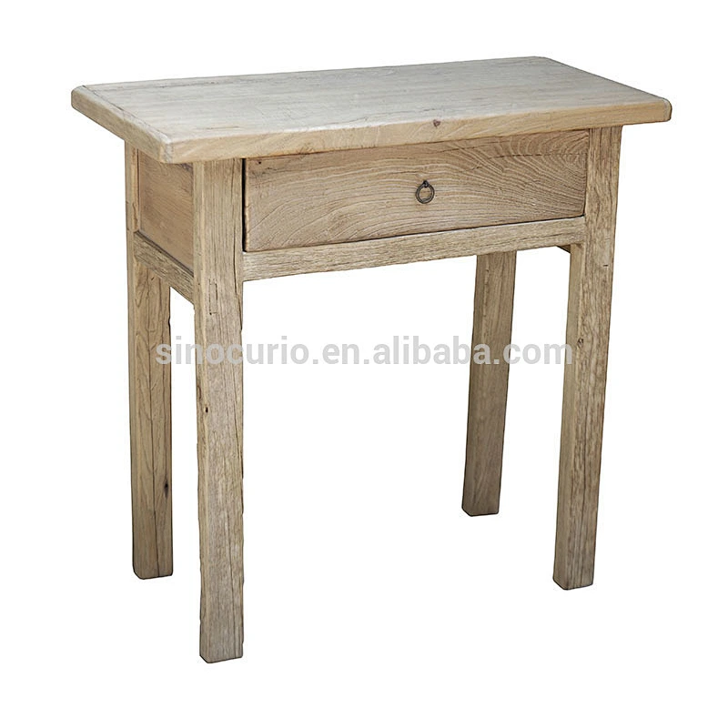 wholesale furniture china rustic wooden console table