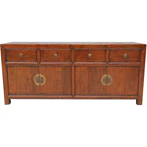 Chinese solid wood kitchen cabinet factory price for sale