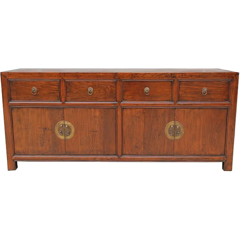 Chinese solid wood kitchen cabinet factory price for sale