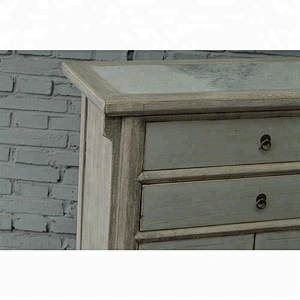 Vintage Chinese living room reproduction furniture cabinet for wholesale