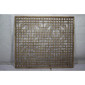 Customized chinese antique carved decorative screen
