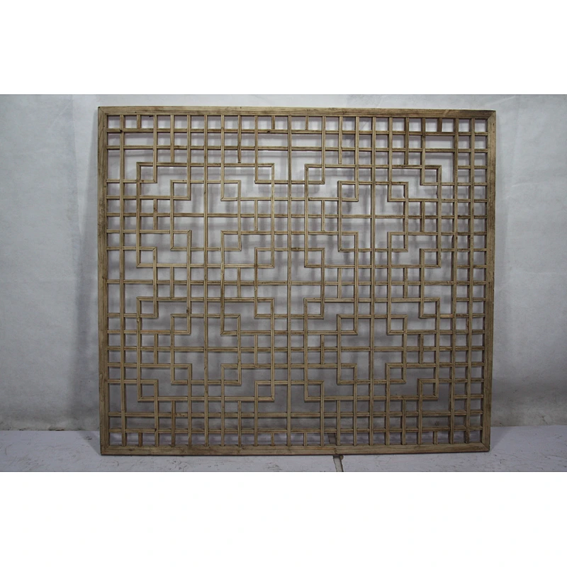 Customized chinese antique carved decorative screen